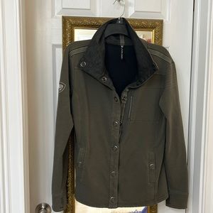 Kuhl olive jacket L
